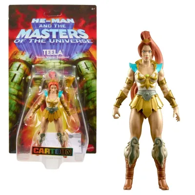 Mattel Фигурка Тила 14 см (Cartoon Collection) Властелины вселенной JHK00