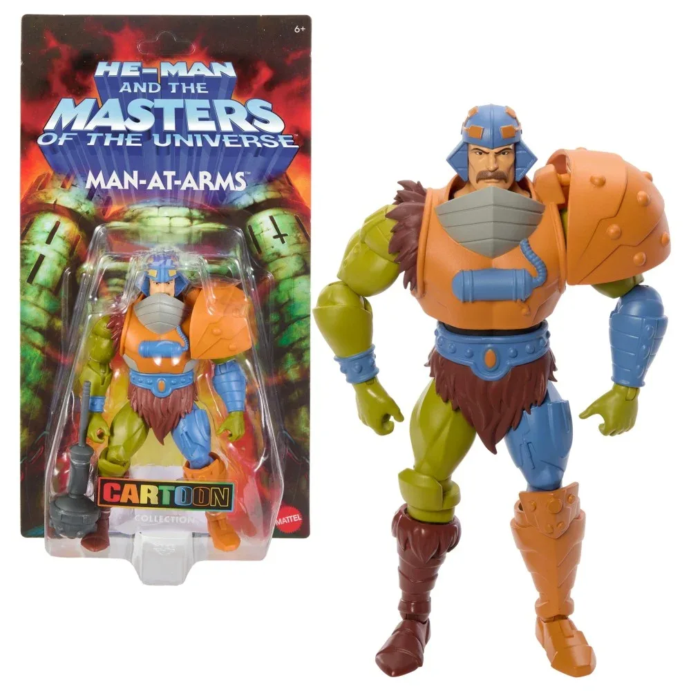 Mattel Фигурка Мен-Эт-Армс 14 см (Cartoon Collection) Властелины вселенной JHJ94