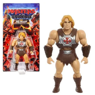 Mattel Фигурка Хи-Мен 14 см (фильм 2026) Властелины вселенной JKJ36