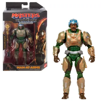 Mattel Коллекционная фигурка Мен-Эт-Армс 1:12 (Chronicles) Властелины вселенной JKJ25