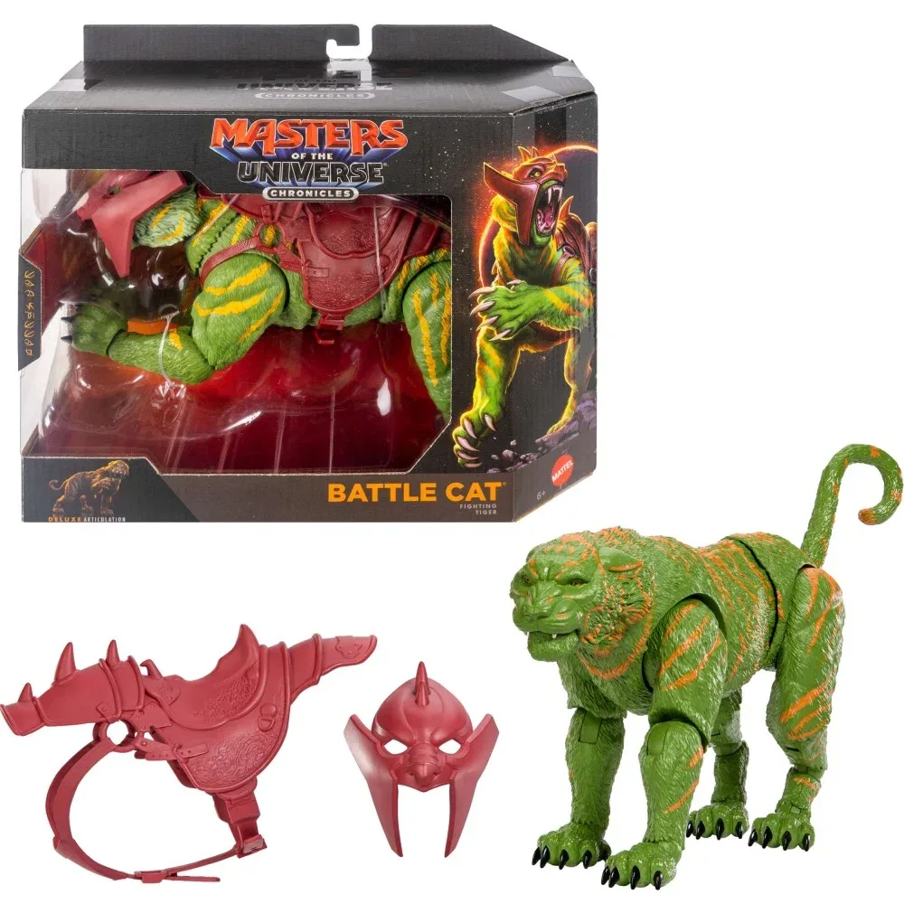 Mattel Коллекционная фигурка Боевой кот 16,5 см (Chronicles) Властелины вселенной JKJ32