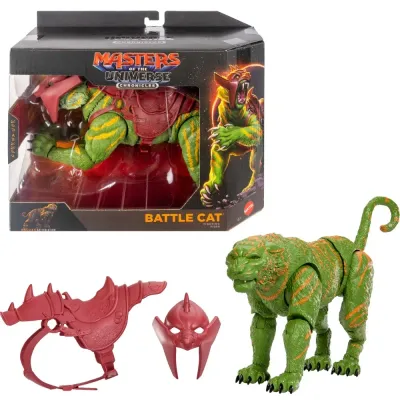Mattel Коллекционная фигурка Боевой кот 16,5 см (Chronicles) Властелины вселенной JKJ32