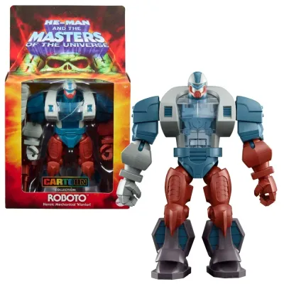 Mattel Фигурка Робото 17 см (Cartoon Collection Deluxe) Властелины вселенной JHK12