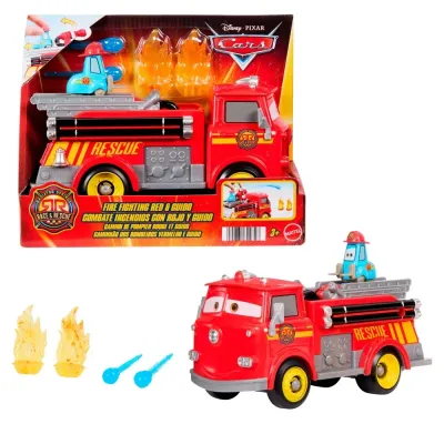 Mattel Пожарная машина Disney Тачки Ред и Гвидо JFL54