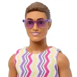Mattel Набор из двух кукол Barbie Style Барби и Кен на пляже с аксессуарами JJP05 — фото 5
