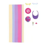 Mattel Набор из двух кукол Barbie Style Барби и Кен на пляже с аксессуарами JJP05 — фото 6