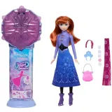 Mattel Кукла Disney Холодное сердце Принцесса Анна со снежной шкатулкой JMC94 — фото 4