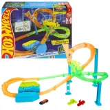 Mattel Трасса Hot Wheels «Торнадо: Прыжок и Авария» с 1 машинкой JMG50 — фото 1