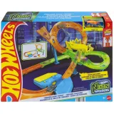 Mattel Трасса Hot Wheels «Торнадо: Прыжок и Авария» с 1 машинкой JMG50 — фото 2