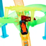 Mattel Трасса Hot Wheels «Торнадо: Прыжок и Авария» с 1 машинкой JMG50 — фото 3