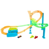 Mattel Трасса Hot Wheels «Торнадо: Прыжок и Авария» с 1 машинкой JMG50 — фото 4