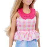 Mattel Кукла Barbie Style блондинка с набором одежды JMH18 — фото 5
