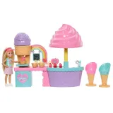 Mattel Игровой набор Barbie Челси Мороженое с куклой JMJ42 — фото 6