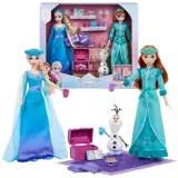 Mattel Набор из двух кукол Disney Холодное сердце Пижамная вечеринка Эльза и Анна JML08 — фото 1