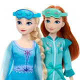 Mattel Набор из двух кукол Disney Холодное сердце Пижамная вечеринка Эльза и Анна JML08 — фото 4