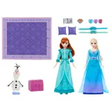 Mattel Набор из двух кукол Disney Холодное сердце Пижамная вечеринка Эльза и Анна JML08 — фото 6