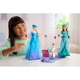 Mattel Набор из двух кукол Disney Холодное сердце Пижамная вечеринка Эльза и Анна JML08 — фото 8