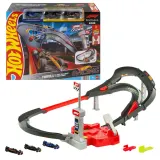 Mattel Трасса Hot Wheels «Формула 1: Спринт» с 3 машинками JNN32 — фото 1