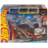 Mattel Трасса Hot Wheels «Формула 1: Спринт» с 3 машинками JNN32 — фото 2