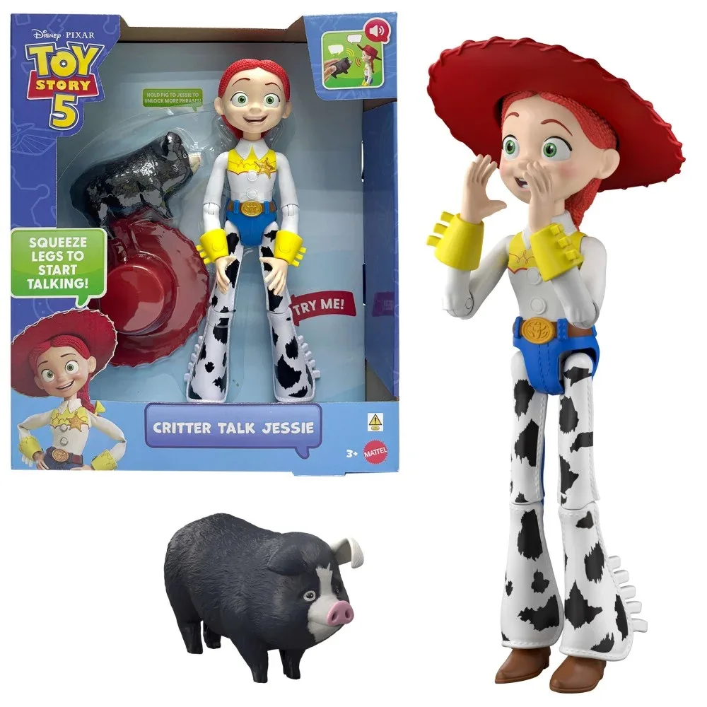 Mattel Disney Pixar Toy Story — интерактивная фигурка Джесси 30 см с разговором (англ.) JKL99