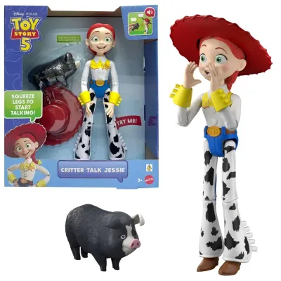 Mattel Disney Pixar Toy Story — интерактивная фигурка Джесси 30 см с разговором (англ.) JKL99