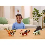 Mattel Динозавр-конструктор 2-в-1 Стегозавр Мир Юрского периода JLF11 — фото 3