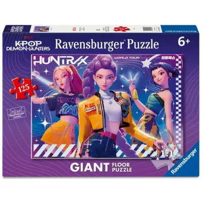 Пазл Ravensburger Напольный GIANT KPop Demon Hunters 125 элементов 047551