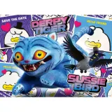 Пазл Ravensburger XXL KPop Demon Hunters Дерпи и Сюсси 100 элементов 035299 — фото 2