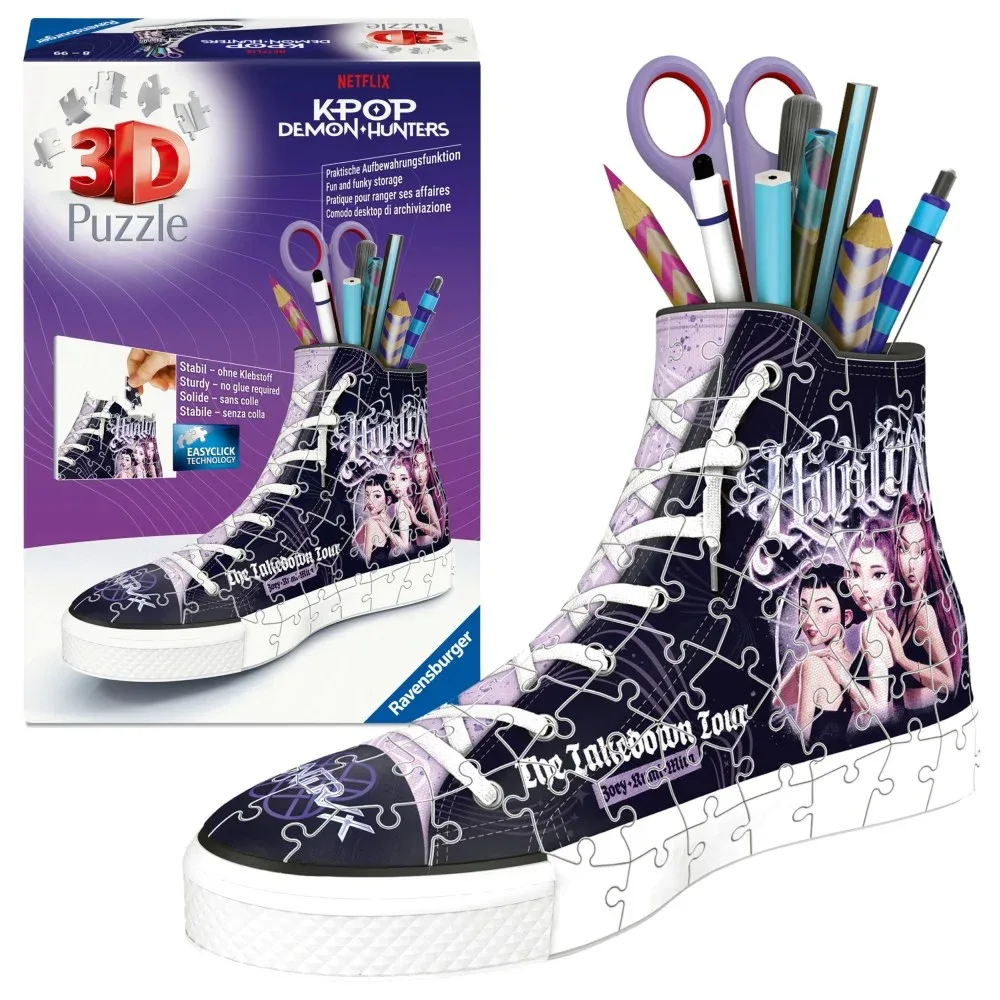 Пазл 3D Ravensburger Кроссовок KPop Demon Hunters 108 элементов 026150
