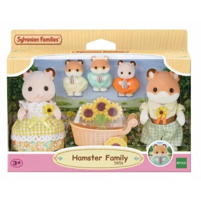 Epoch Sylvanian Families «Семья хомяков — аксессуары» 5856