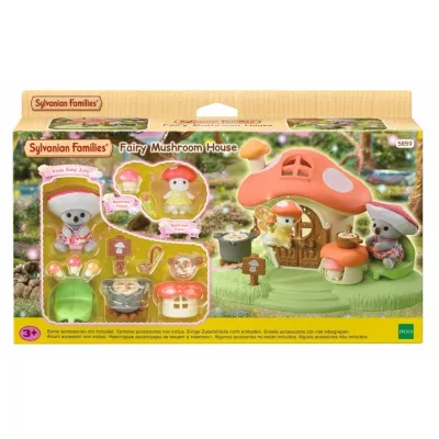 Epoch Sylvanian Families «Домик-грибок фей — фигурки и аксессуары» 5859