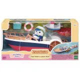 Epoch Sylvanian Families «Прогулочная лодка с тюленем — аксессуары» 5864 — фото 1