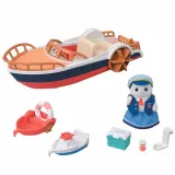 Epoch Sylvanian Families «Прогулочная лодка с тюленем — аксессуары» 5864 — фото 2
