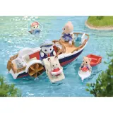 Epoch Sylvanian Families «Прогулочная лодка с тюленем — аксессуары» 5864 — фото 4