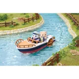 Epoch Sylvanian Families «Прогулочная лодка с тюленем — аксессуары» 5864 — фото 6