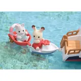 Epoch Sylvanian Families «Прогулочная лодка с тюленем — аксессуары» 5864 — фото 7