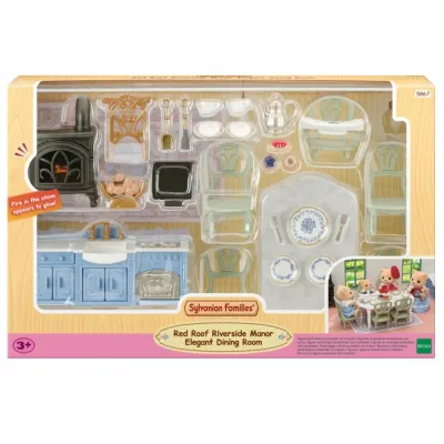 Epoch Sylvanian Families «Элегантная столовая — набор мебели и аксессуаров» 5867