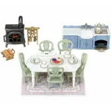 Epoch Sylvanian Families «Элегантная столовая — набор мебели и аксессуаров» 5867 — фото 2