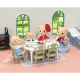 Epoch Sylvanian Families «Элегантная столовая — набор мебели и аксессуаров» 5867 — фото 3