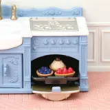 Epoch Sylvanian Families «Элегантная столовая — набор мебели и аксессуаров» 5867 — фото 5