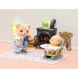 Epoch Sylvanian Families «Элегантная столовая — набор мебели и аксессуаров» 5867 — фото 6
