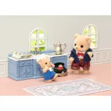Epoch Sylvanian Families «Элегантная столовая — набор мебели и аксессуаров» 5867 — фото 7
