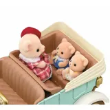 Epoch Sylvanian Families — семейный ретро-автомобиль с аксессуарами 5868 — фото 3