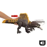 Mattel Jurassic World — большой динозавр Спинозавр 53 см со звуком и подвижным хвостом JGB57 — фото 3