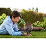 Mattel Jurassic World — большой динозавр Спинозавр 53 см со звуком и подвижным хвостом JGB57 — фото 7