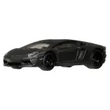 Mattel Hot Wheels Fast & Furious — металлическая машинка Lamborghini Aventador Coupe 1:64 JHW77 — фото 2