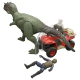 Mattel Jurassic World Survival — внедорожник с захватом и динозавр Экрисинатозавр JKG91 — фото 3