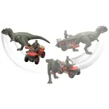 Mattel Jurassic World Survival — внедорожник с захватом и динозавр Экрисинатозавр JKG91 — фото 5