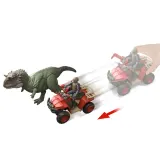 Mattel Jurassic World Survival — внедорожник с захватом и динозавр Экрисинатозавр JKG91 — фото 6