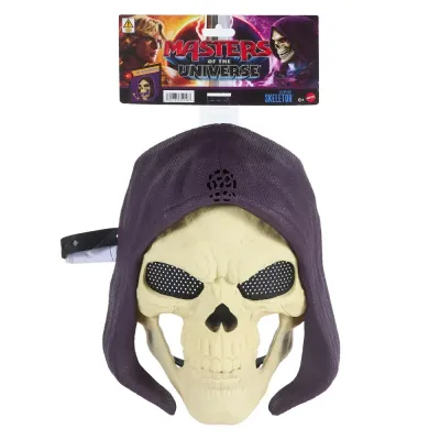 Mattel Masters of the Universe — маска Скелетора со звуком, ролевой аксессуар JKJ15